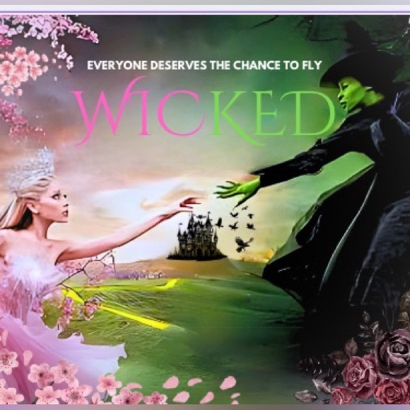 🌟 Get Your Wicked On! 🌟 ✨ Custom-Made Wicked Tumbler ✨ - Picture 2 of 2